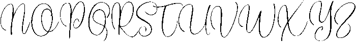 Simphony Regular otf (400) Font UPPERCASE