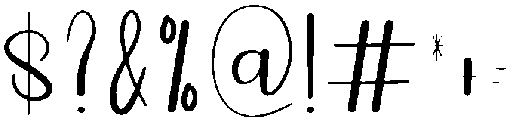 Simple Alphabet Regular otf (400) Font OTHER CHARS