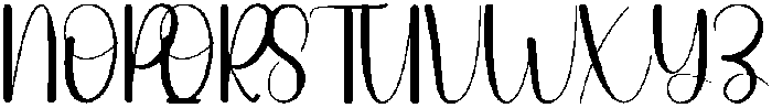 Simple Alphabet Regular otf (400) Font UPPERCASE
