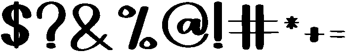 Simple Alphabet Regular otf (400) Font OTHER CHARS