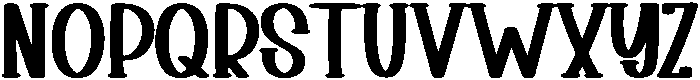 Simple Alphabet Regular otf (400) Font UPPERCASE