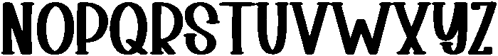 Simple Alphabet Regular otf (400) Font LOWERCASE