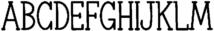 Simple Alphabet Regular otf (400) Font UPPERCASE