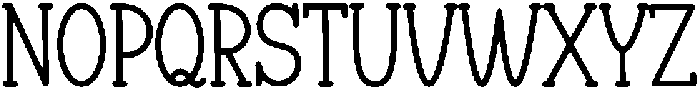 Simple Alphabet Regular otf (400) Font UPPERCASE