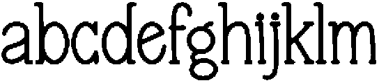 Simple Alphabet Regular otf (400) FONT