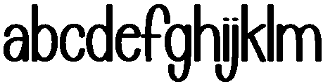 Simple Alphabet Regular otf (400) FONT