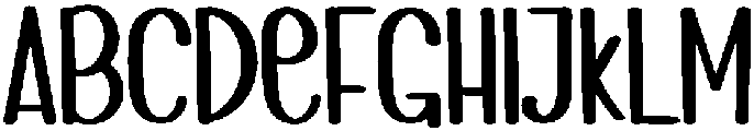 Simple Alphabet Regular otf (400) Font UPPERCASE