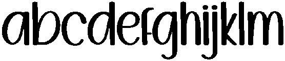 Simple Alphabet Regular otf (400) FONT