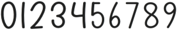Simple Aromatic Regular otf (400) Font OTHER CHARS