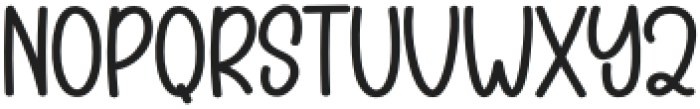 Simple Aromatic Regular otf (400) Font UPPERCASE