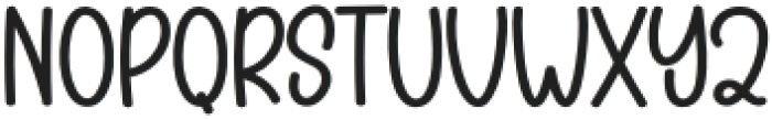 Simple Aromatic Regular otf (400) Font LOWERCASE