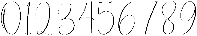 Simple  Autography Regular otf (400) Font OTHER CHARS