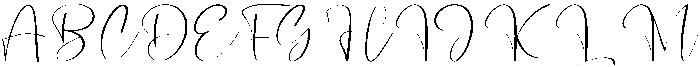 Simple Autography Regular otf (400) Font UPPERCASE