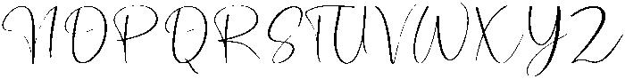 Simple Autography Regular otf (400) Font UPPERCASE