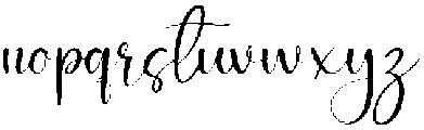 Simple Autography Regular otf (400) Font LOWERCASE