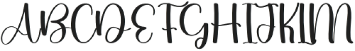Simple Autography Regular otf (400) Font