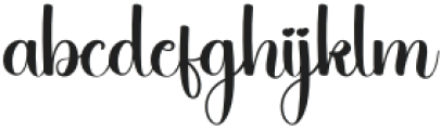 Simple Autography Regular otf (400) FONT