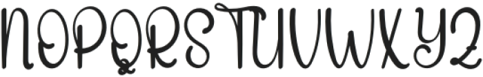 Simple Babyish Regular otf (400) Font UPPERCASE