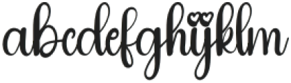 Simple Babyish Regular otf (400) FONT