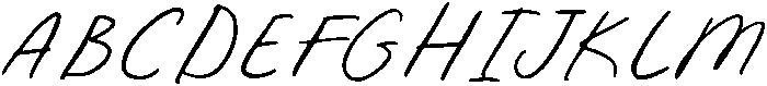 Simple Beauty Regular otf (400) Font UPPERCASE