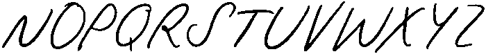 Simple Beauty Regular otf (400) Font UPPERCASE