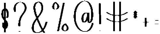 Simple Birthday Regular otf (400) Font OTHER CHARS