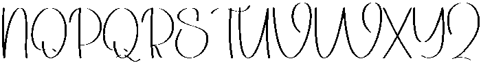 Simple Birthday Regular otf (400) Font UPPERCASE