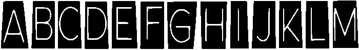 Simple Black Regular otf (900) Font UPPERCASE
