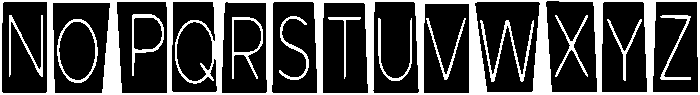 Simple Black Regular otf (900) Font LOWERCASE