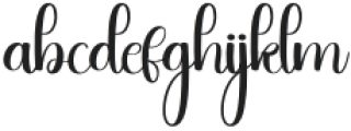 Simple Boho Regular otf (400) FONT
