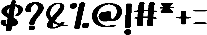 Simple   Break Regular otf (400) Font OTHER CHARS