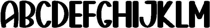 Simple   Break Regular otf (400) Font UPPERCASE