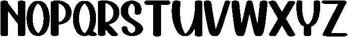 Simple   Break Regular otf (400) Font LOWERCASE