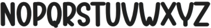 Simple Break Regular otf (400) Font UPPERCASE
