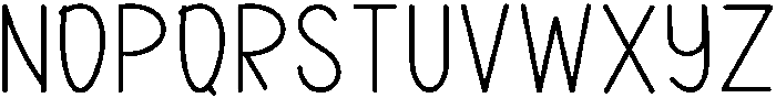 Simple Bright Regular otf (400) Font LOWERCASE