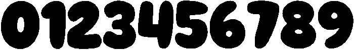 Simple Bubble Regular otf (400) Font OTHER CHARS