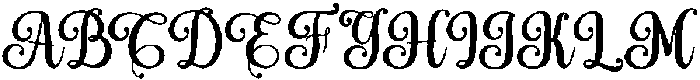 Simple Calligraphy Bold 2 Regular otf (700) Font