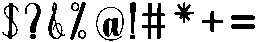 Simple Calligraphy Bold Regular otf (700) Font OTHER CHARS