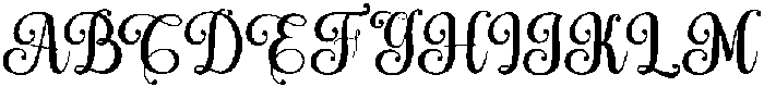 Simple Calligraphy Bold Regular otf (700) Font