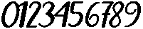 Simple Calligraphy Bold Slant 10 Regular otf (700) Font OTHER CHARS