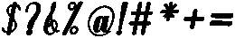 Simple Calligraphy Bold Slant 10 Regular otf (700) Font OTHER CHARS