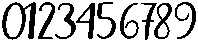 Simple Calligraphy Bold Slant 4 Regular otf (700) Font OTHER CHARS