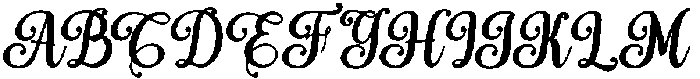 Simple Calligraphy Bold Slant 6 Regular otf (700) Font