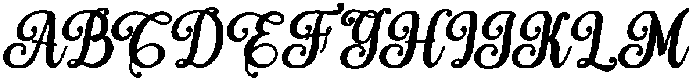 Simple Calligraphy Bold Slant 8 Regular otf (700) Font