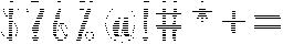 Simple Calligraphy Hatching Regular otf (400) Font OTHER CHARS