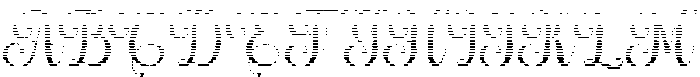 Simple Calligraphy Hatching Regular otf (400) Font UPPERCASE