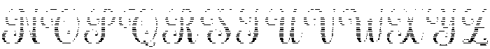 Simple Calligraphy Hatching Regular otf (400) Font UPPERCASE