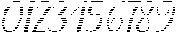 Simple Calligraphy Hatching Slant 10 Regular otf (400) Font OTHER CHARS