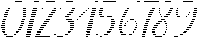 Simple Calligraphy Hatching Slant 12 Regular otf (400) Font OTHER CHARS