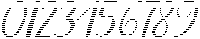 Simple Calligraphy Hatching Slant 14 Regular otf (400) Font OTHER CHARS